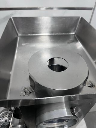 Picadora de carne industrial acero inoxidable