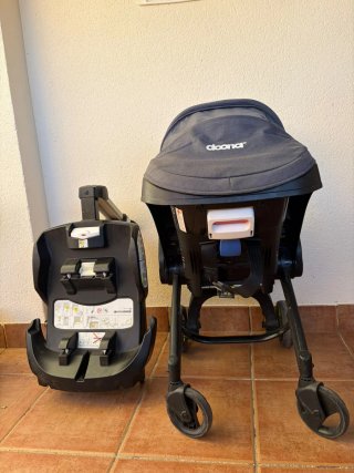 Carro bebé Doona+ con base Isofix