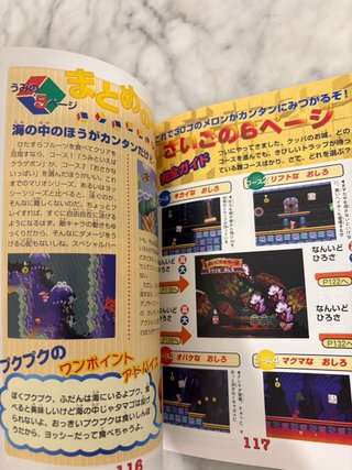Guide Yoshi Story N64 JP