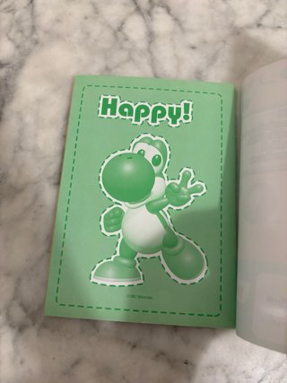 Guide Yoshi Story N64 JP