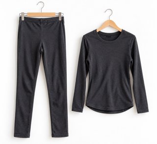 Conjunto Térmico Premamá SHEIN Gris Talla S