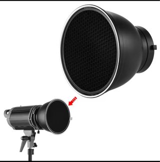 Reflector estándar de 180 mm