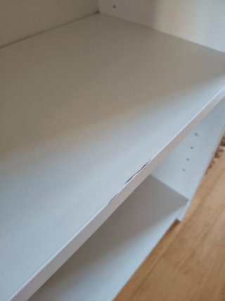 Librería Blanca Ikea
