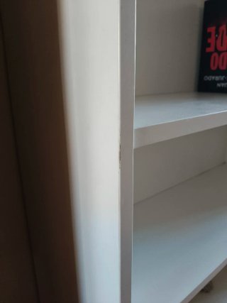 Librería Blanca Ikea