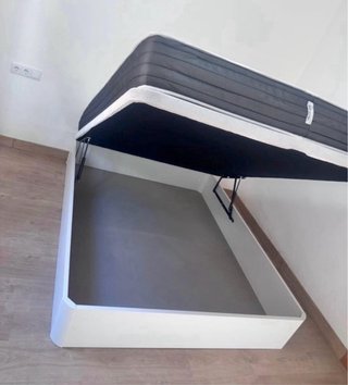 Cama con Colchón 160x200cm