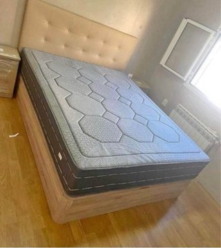 Cama con Colchón 160x200cm