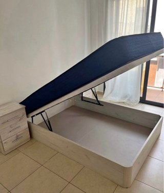 Cama con Colchón 160x200cm