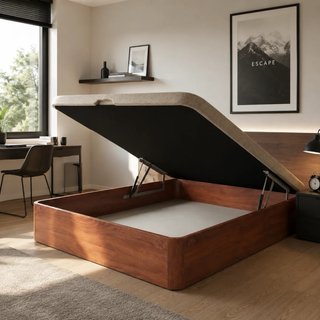 Cama con Colchón 160x200cm