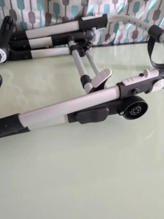CHASIS BUGABOO FOX 2 PLATA REPUESTO/RECAMBIO