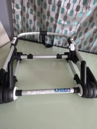 CHASIS BUGABOO FOX 2 PLATA REPUESTO/RECAMBIO