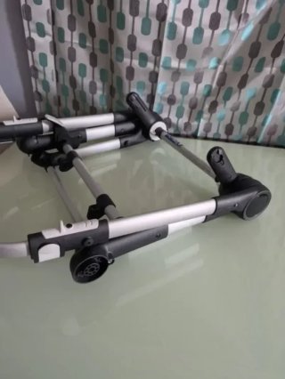 CHASIS BUGABOO FOX 2 PLATA REPUESTO/RECAMBIO