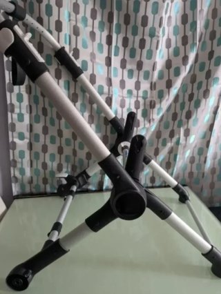 CHASIS BUGABOO FOX 2 PLATA REPUESTO/RECAMBIO