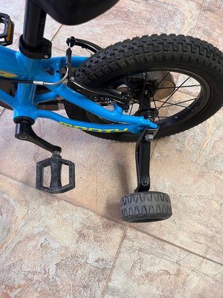 Bicicleta Infantil Monty 102 (Ruedas 14)
