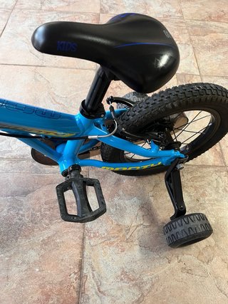 Bicicleta Infantil Monty 102 (Ruedas 14)