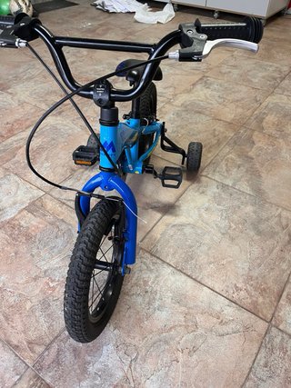 Bicicleta Infantil Monty 102 (Ruedas 14)
