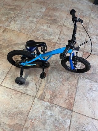 Bicicleta Infantil Monty 102 (Ruedas 14)