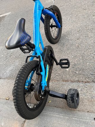 Bicicleta Infantil Monty 102 (Ruedas 14)