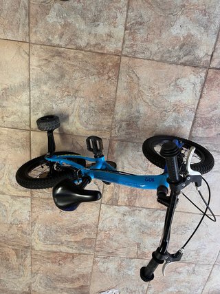 Bicicleta Infantil Monty 102 (Ruedas 14)