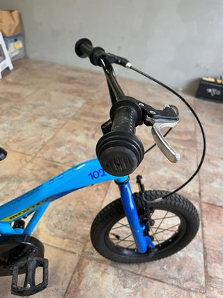 Bicicleta Infantil Monty 102 (Ruedas 14)
