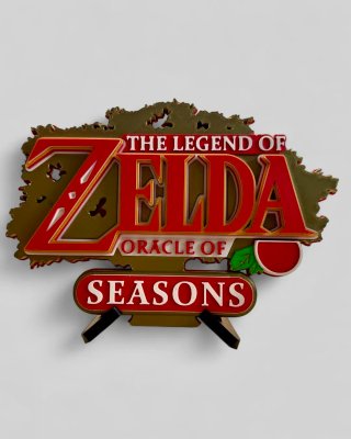 Letrero The Legend of Zelda