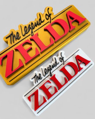 Letrero The Legend of Zelda