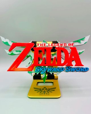Letrero The Legend of Zelda