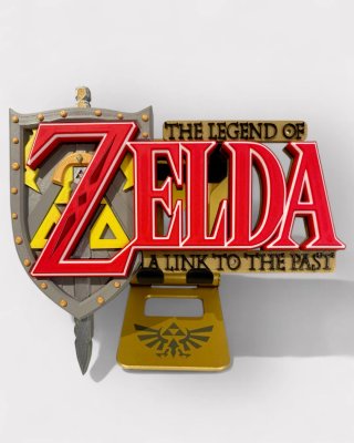 Letrero The Legend of Zelda