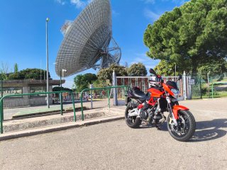 Aprilia Shiver 750 Naked
