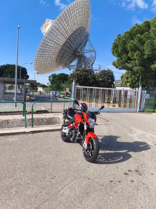Aprilia Shiver 750 Naked