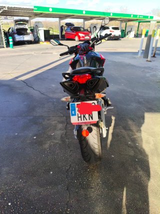 Aprilia Shiver 750 Naked