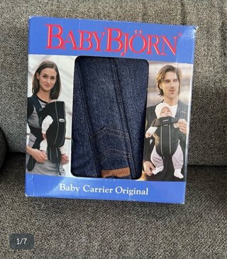 Mochila Portabebés BabyBjörn Original