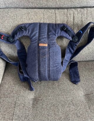 Mochila Portabebés BabyBjörn Original