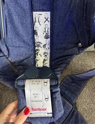 Mochila Portabebés BabyBjörn Original