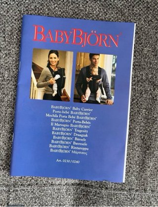 Mochila Portabebés BabyBjörn Original