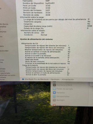 MacBook Pro 15" 2018 i7/16/256