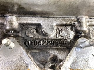 Culata Nissan Qashqai II SUV (J11, J11_) 2013-2022 1.6 dCi 110422959R