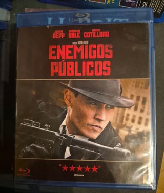 Blu-ray Enemigos Públicos