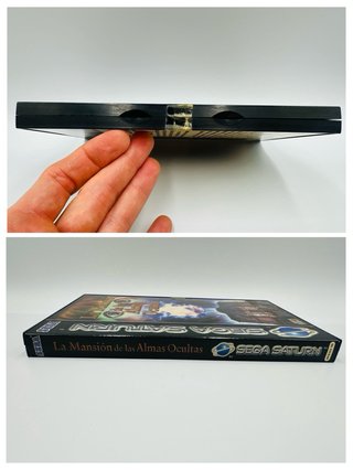 La Mansion de las Almas Ocultas Sega Saturn ESP