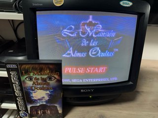 La Mansion de las Almas Ocultas Sega Saturn ESP