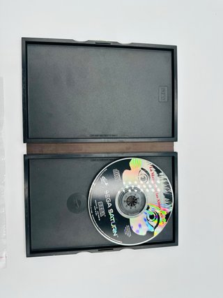 La Mansion de las Almas Ocultas Sega Saturn ESP