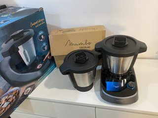 Robot de cocina Mambo CECOTEC Touch jarra Habana