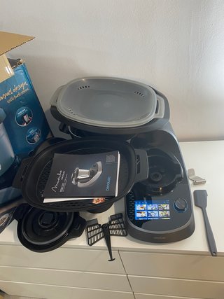 Robot de cocina Mambo CECOTEC Touch jarra Habana