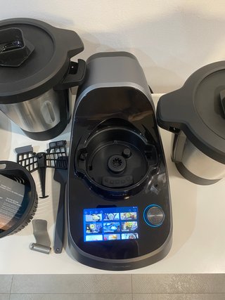 Robot de cocina Mambo CECOTEC Touch jarra Habana