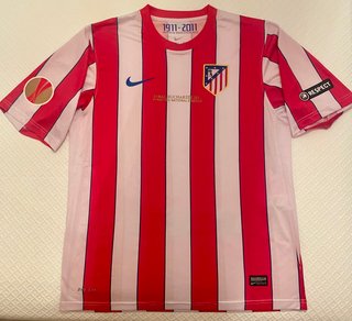 Camiseta Atlético Madrid Final Europa League 2012