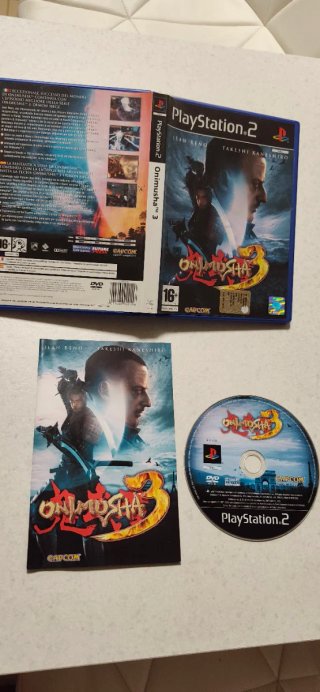 Onimusha 3: Demon Siege (PS2)