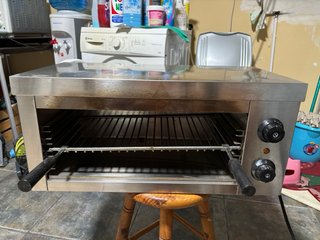 Gratinadora Eléctrica