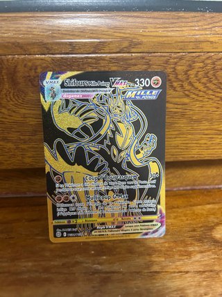 Carta Pokémon Shifours Mille Poings VMAX