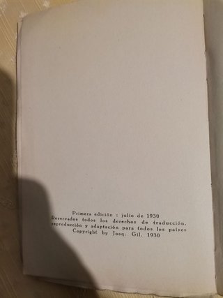 Tempestades de acero. Primera edición española