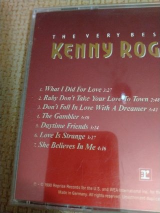 CD KENNY ROGERS - The Very Best Of