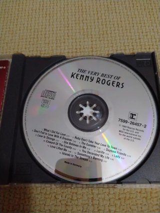 CD KENNY ROGERS - The Very Best Of